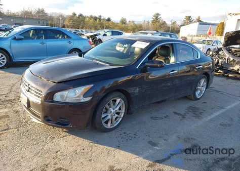 2010 Nissan Maxima 3.5 S from USA, damaged, VIN 1N4AA5AP0AC871738
